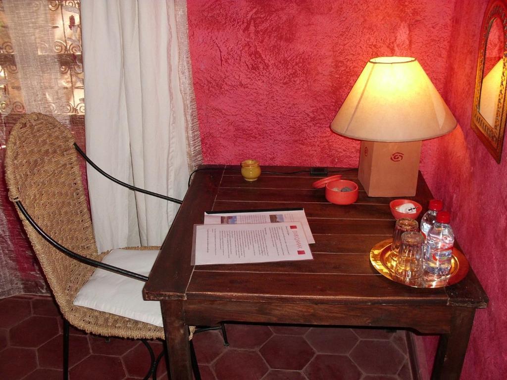 Hotel Dar Qamar Agdz Zimmer foto