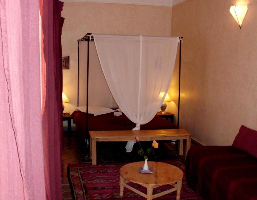 Hotel Dar Qamar Agdz Zimmer foto