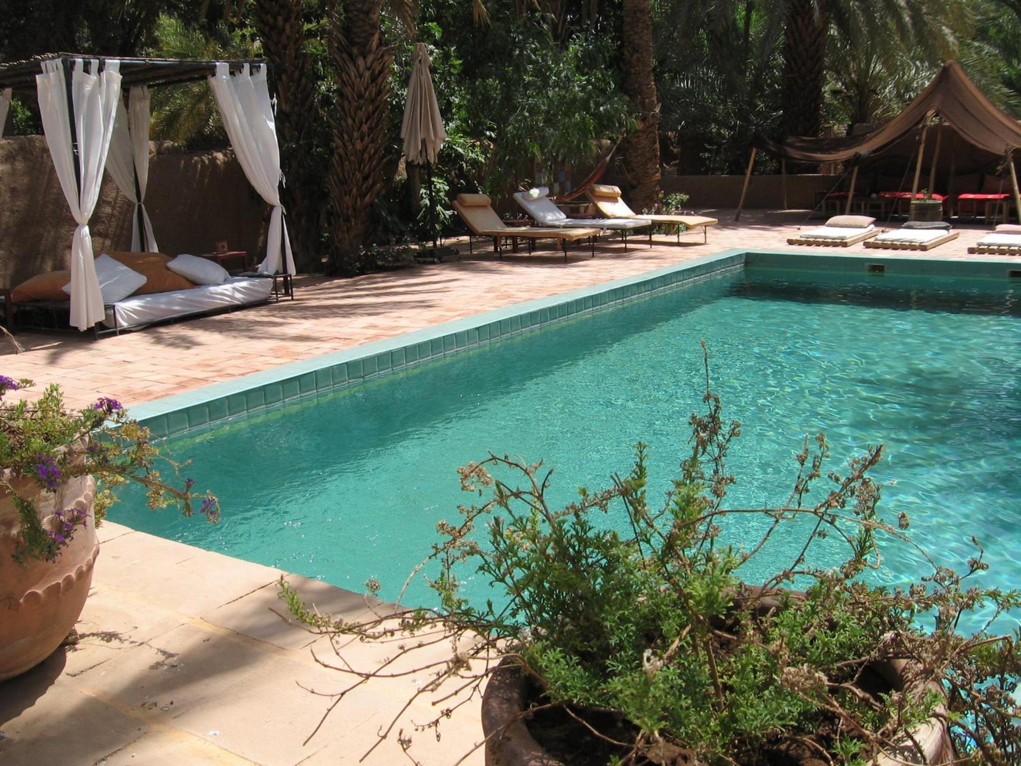 Hotel Dar Qamar Agdz Exterior foto