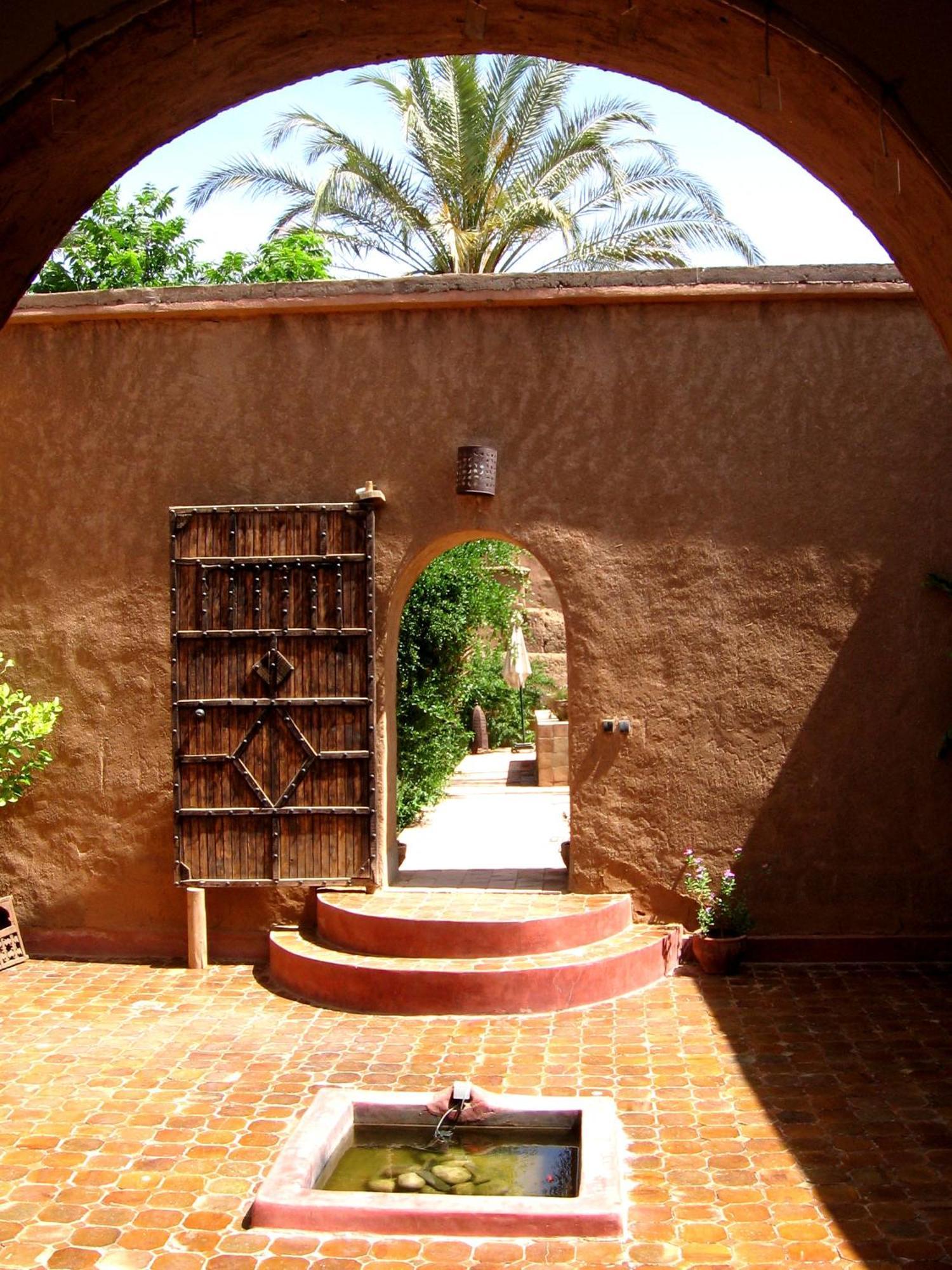Hotel Dar Qamar Agdz Exterior foto