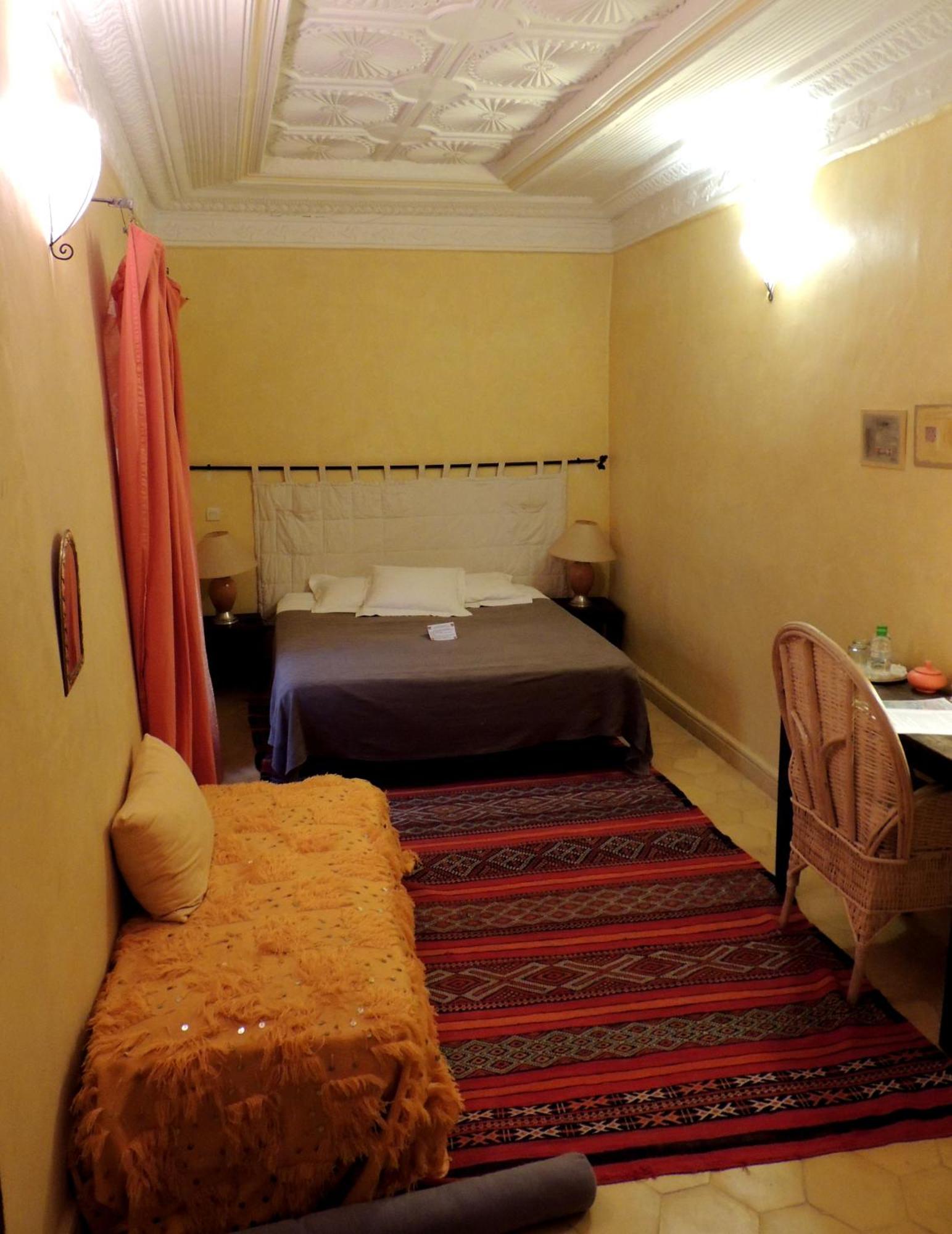 Hotel Dar Qamar Agdz Zimmer foto