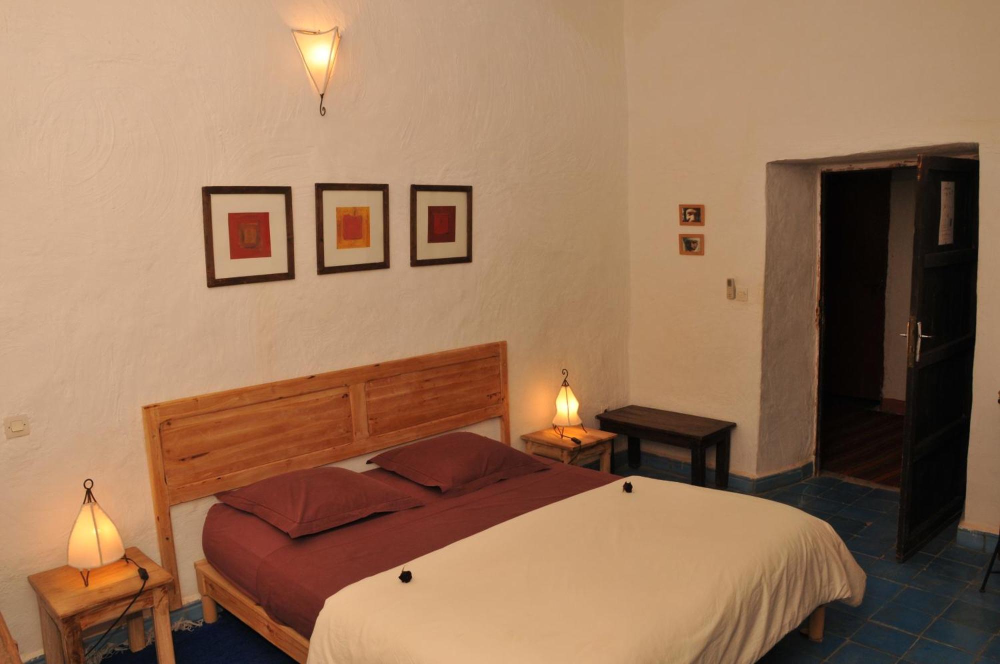 Hotel Dar Qamar Agdz Zimmer foto