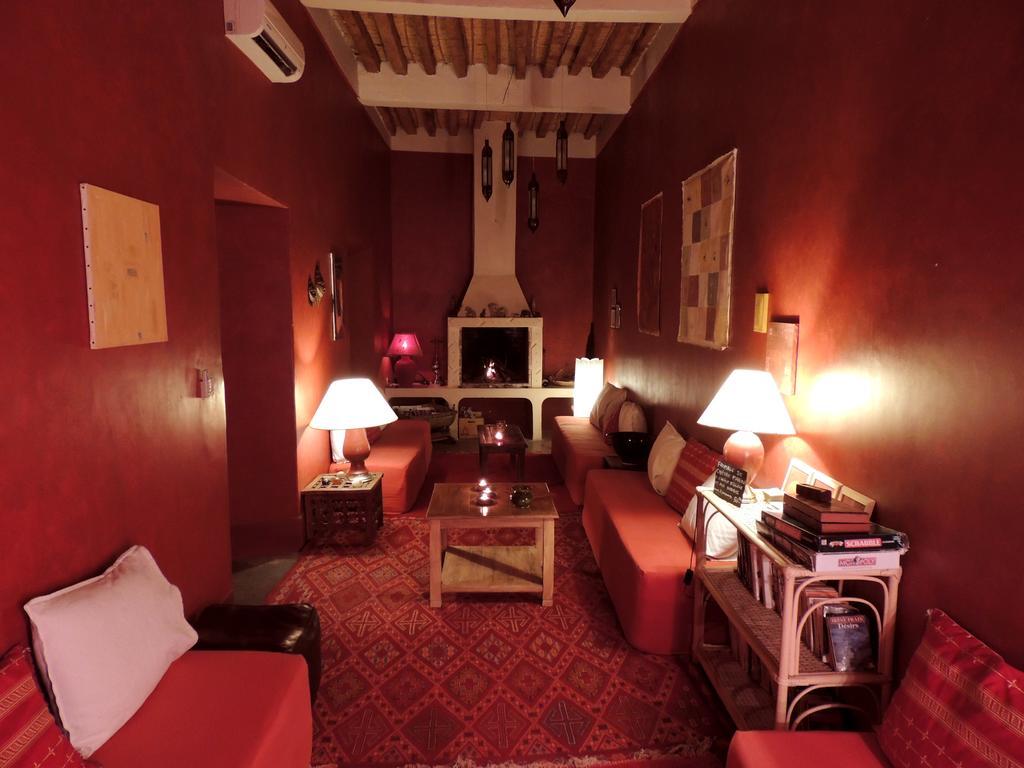 Hotel Dar Qamar Agdz Exterior foto